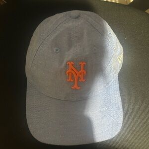 Womens New Era Mets Blue Cap